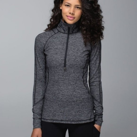 lululemon athletica Tops - LULU Race Your Pace 1/2 Zip Top 4